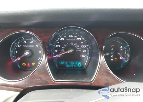 2010 Ford Taurus Sel из США, поврежденный, VIN 1FAHP2EW9AG150081